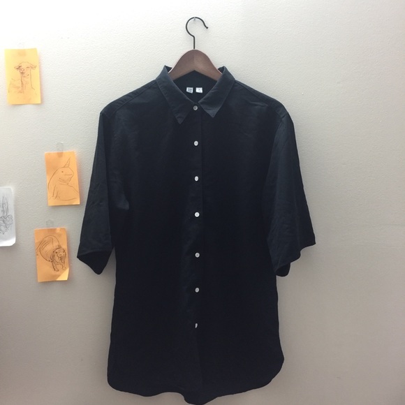 Uniqlo U Shortsleeve Button Down - Picture 1 of 3